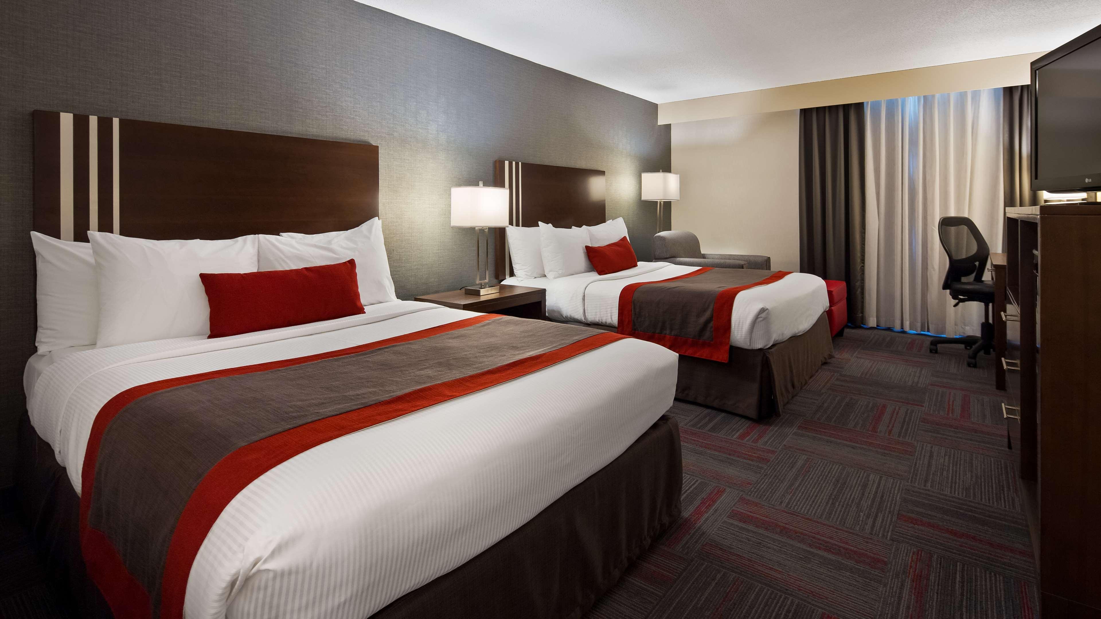 Best Western Plus Toronto Airport Hotel Mississauga Exteriér fotografie