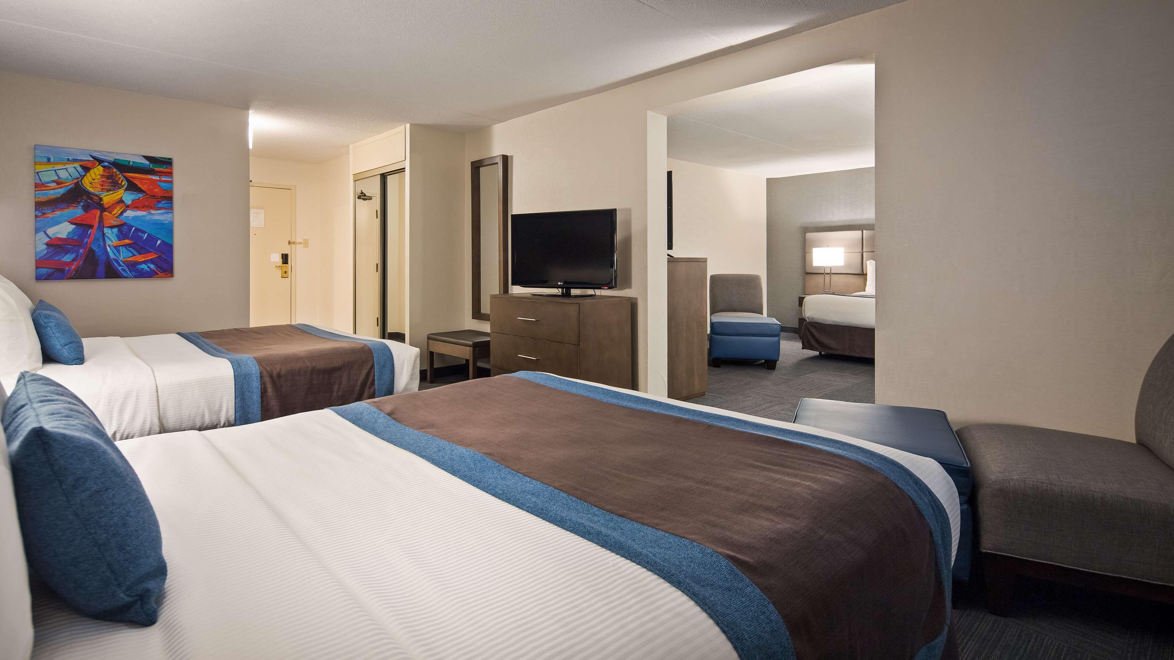 Best Western Plus Toronto Airport Hotel Mississauga Exteriér fotografie