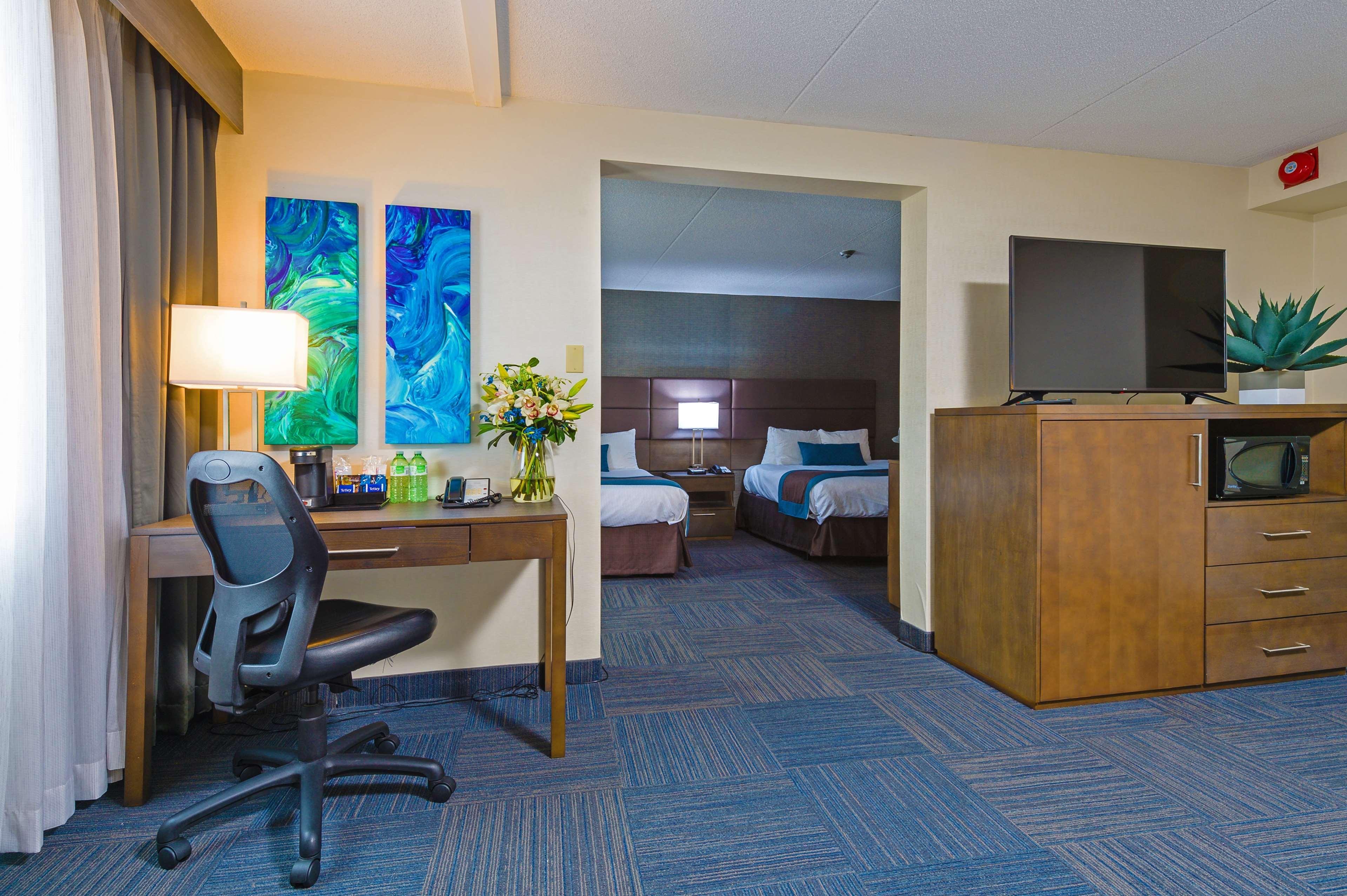 Best Western Plus Toronto Airport Hotel Mississauga Exteriér fotografie