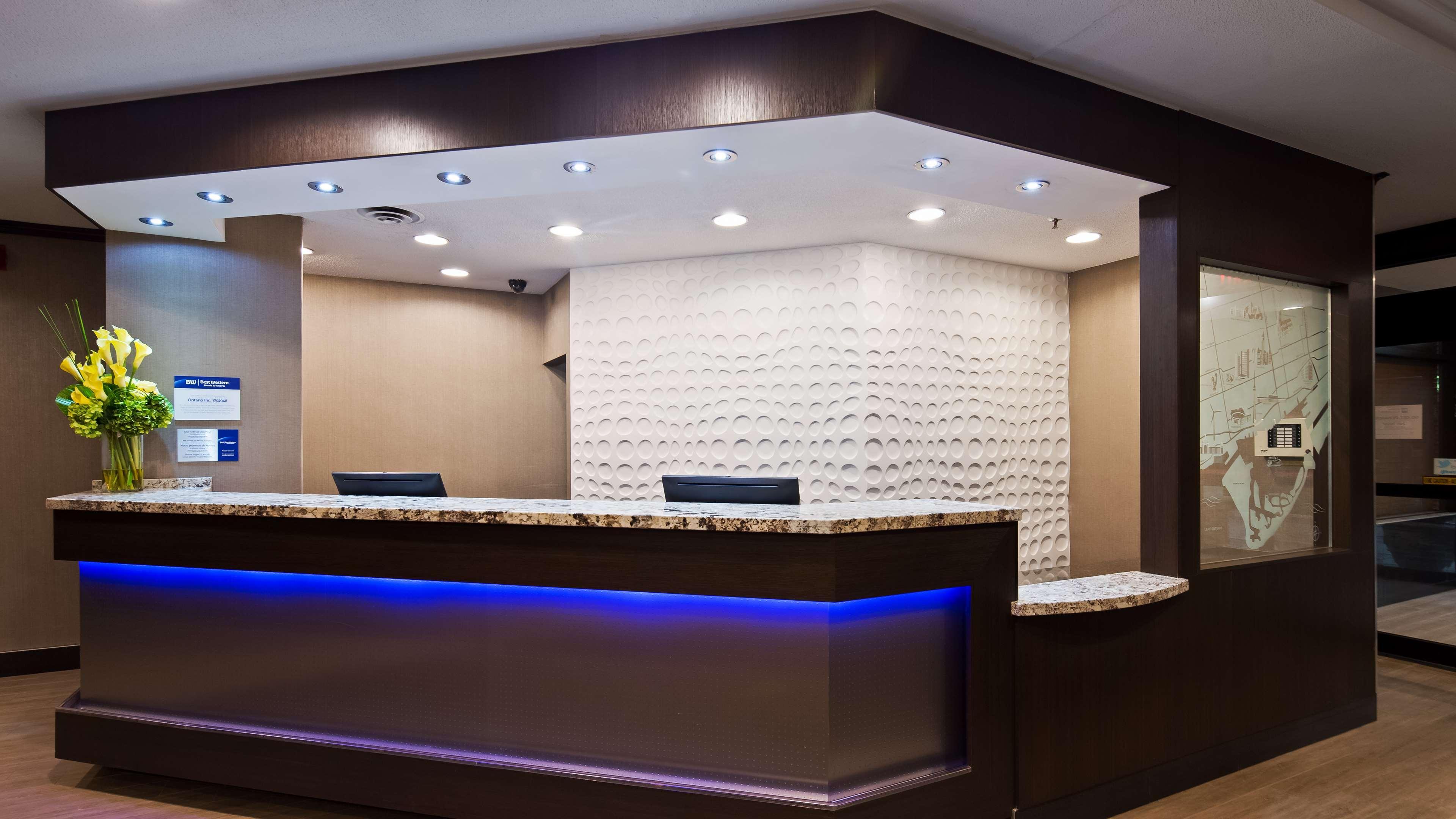Best Western Plus Toronto Airport Hotel Mississauga Exteriér fotografie