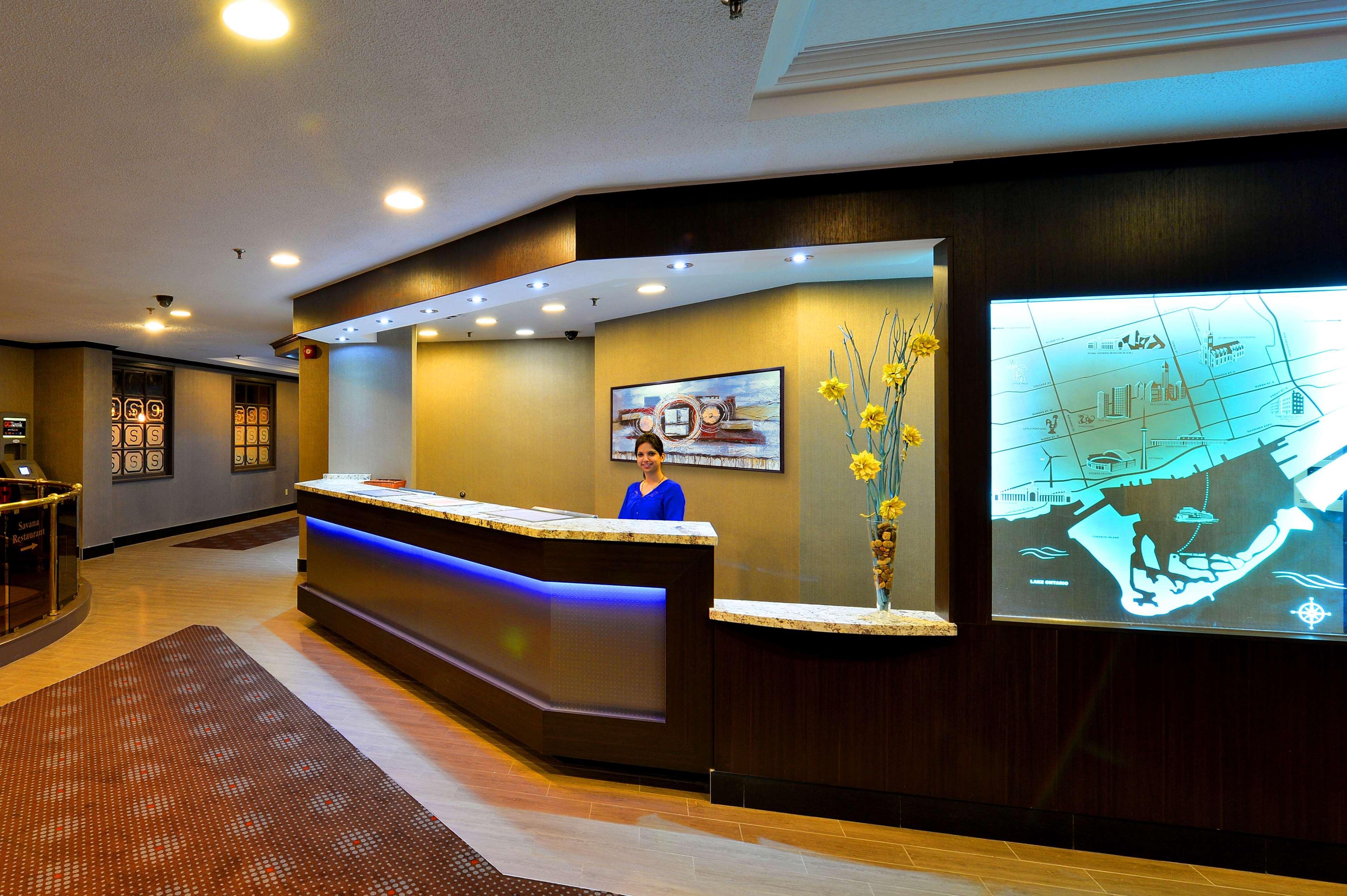 Best Western Plus Toronto Airport Hotel Mississauga Exteriér fotografie