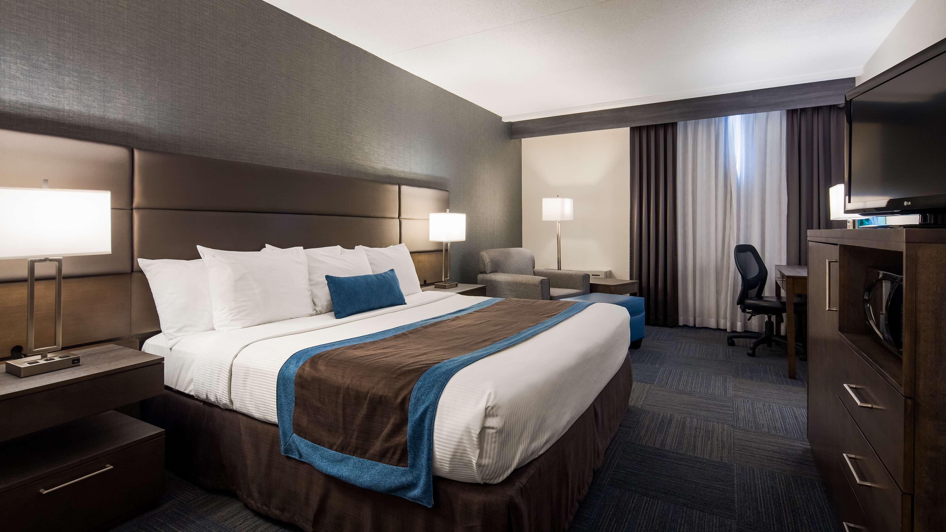 Best Western Plus Toronto Airport Hotel Mississauga Exteriér fotografie