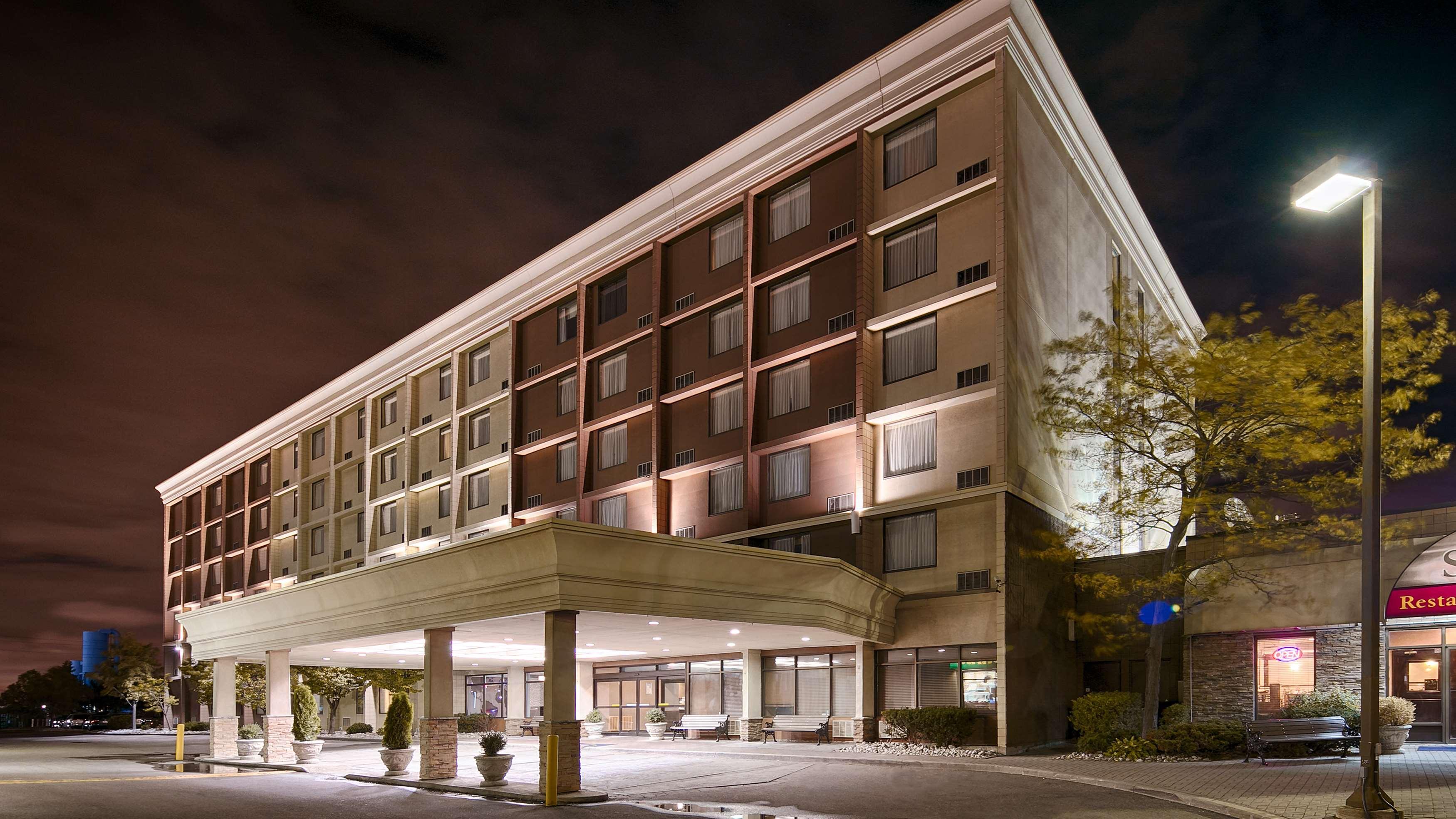 Best Western Plus Toronto Airport Hotel Mississauga Exteriér fotografie