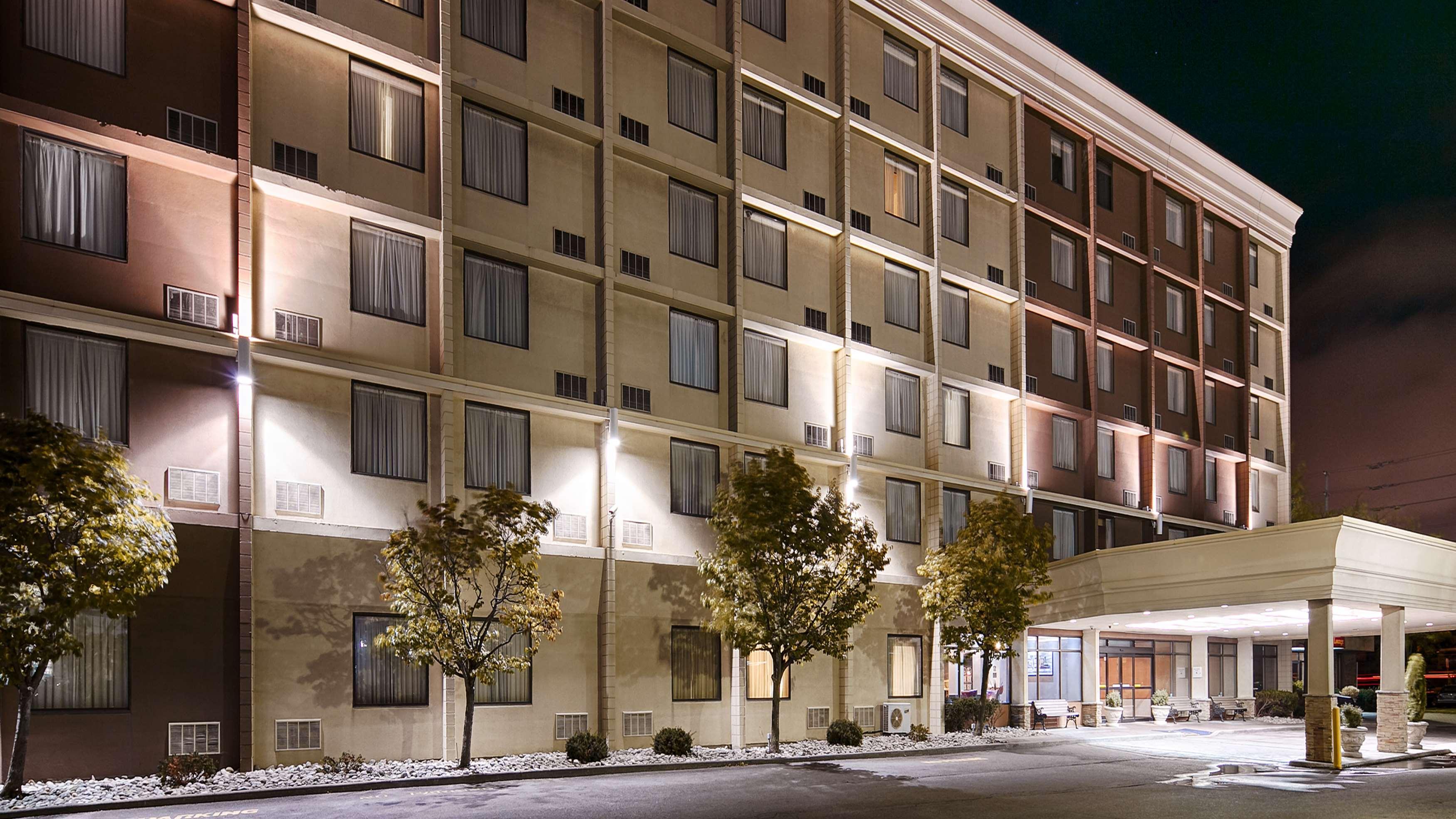 Best Western Plus Toronto Airport Hotel Mississauga Exteriér fotografie