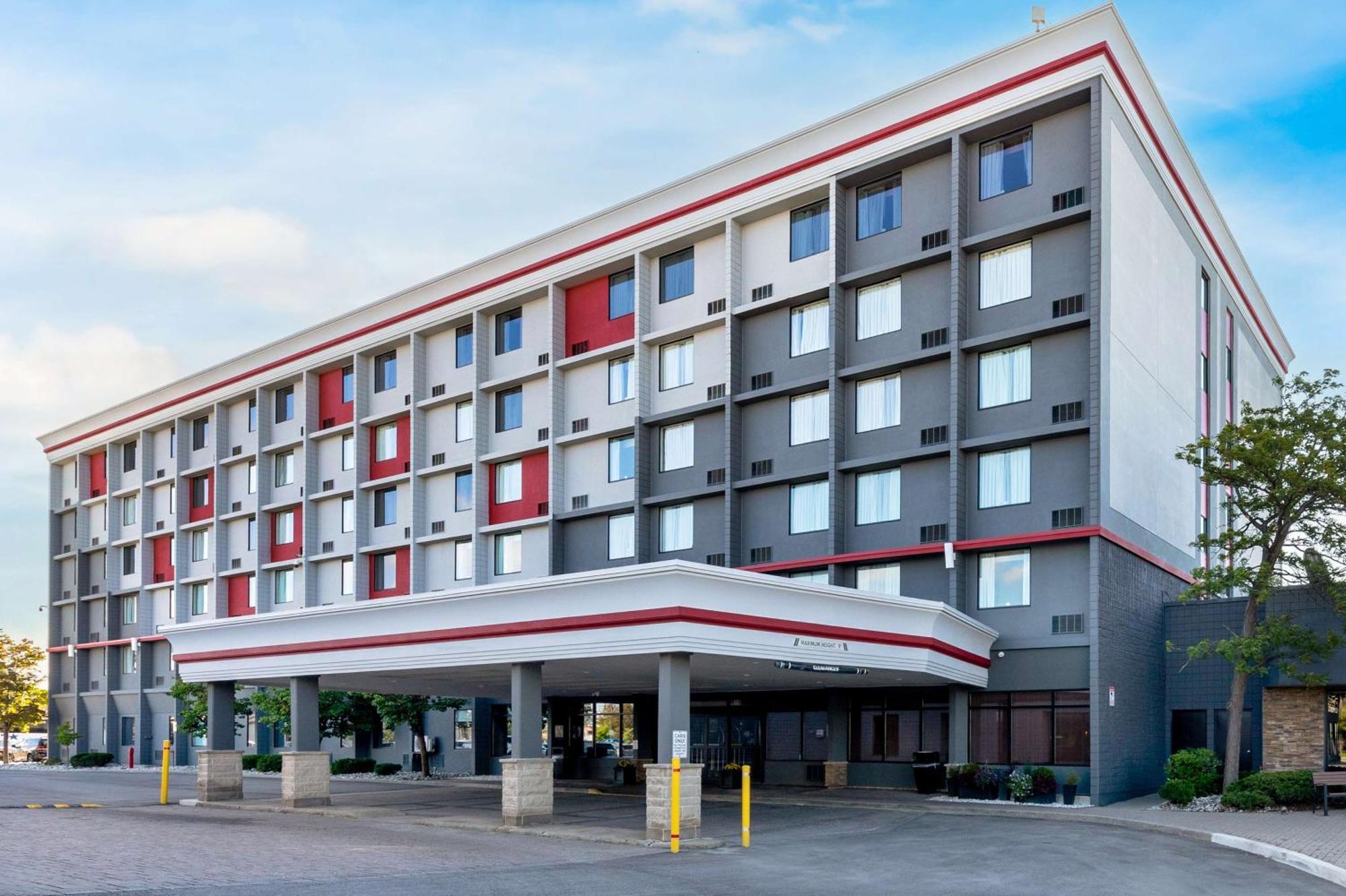 Best Western Plus Toronto Airport Hotel Mississauga Exteriér fotografie