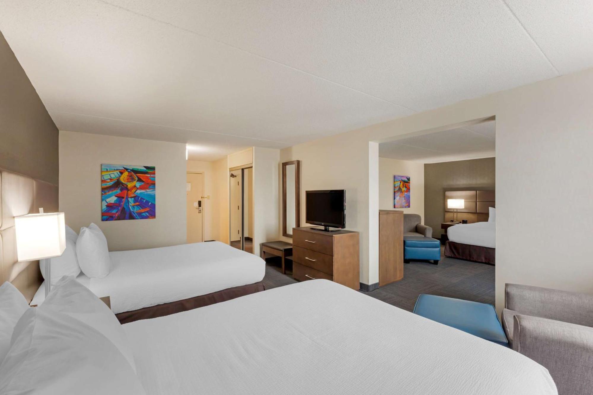 Best Western Plus Toronto Airport Hotel Mississauga Exteriér fotografie