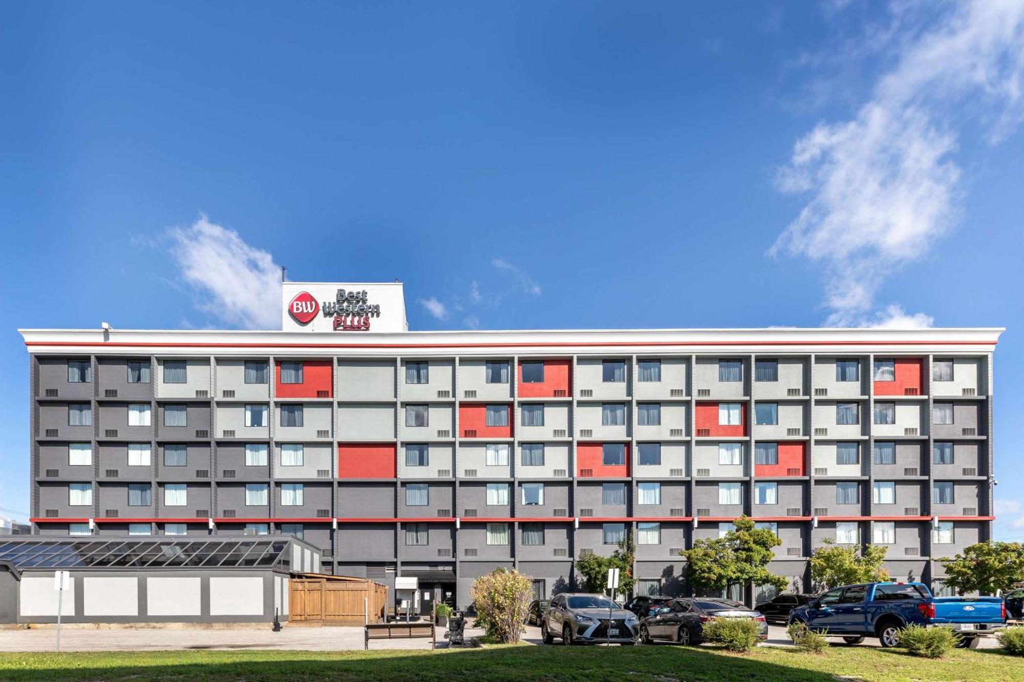 Best Western Plus Toronto Airport Hotel Mississauga Exteriér fotografie