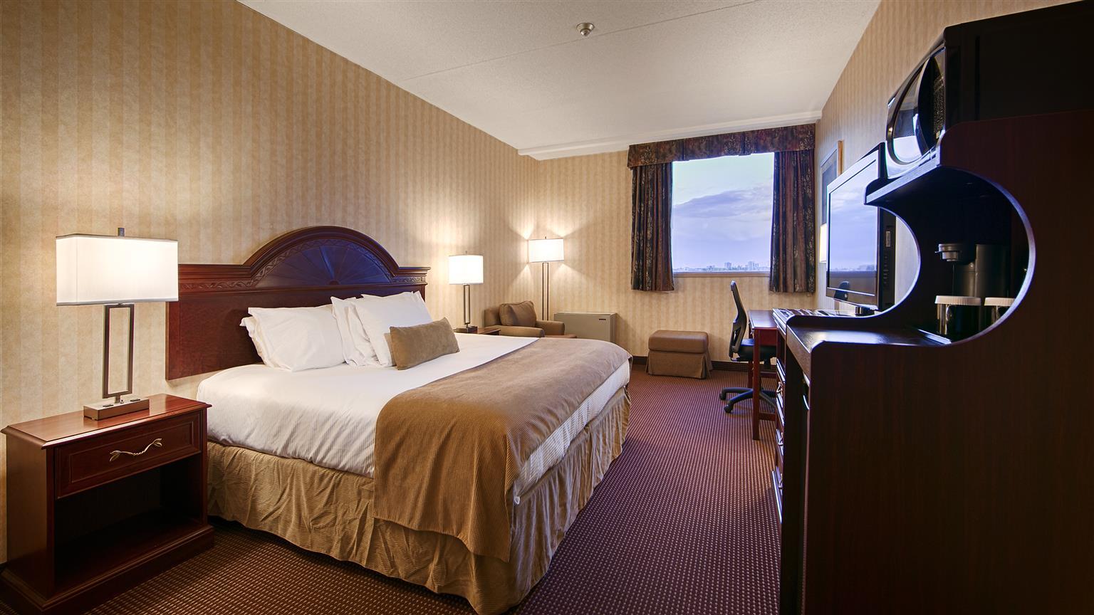 Best Western Plus Toronto Airport Hotel Mississauga Exteriér fotografie