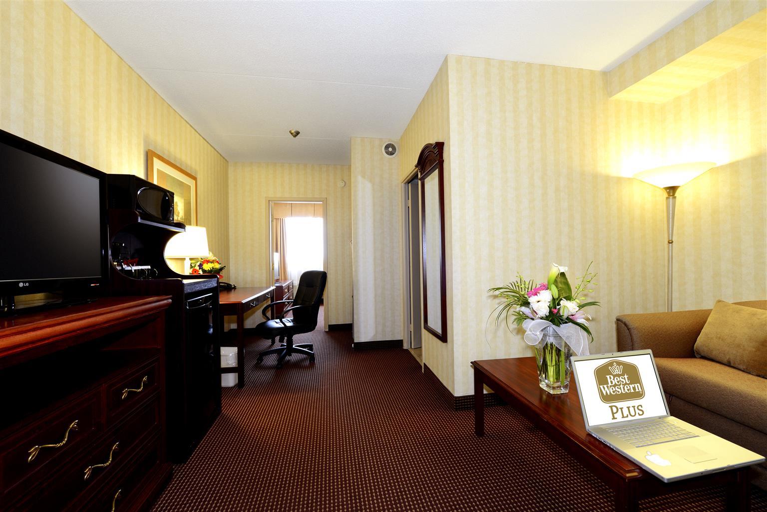 Best Western Plus Toronto Airport Hotel Mississauga Exteriér fotografie